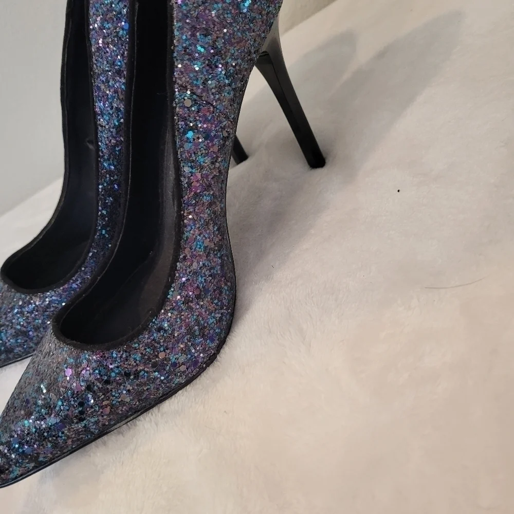 GLITTER heels! - Picture 5 of 7